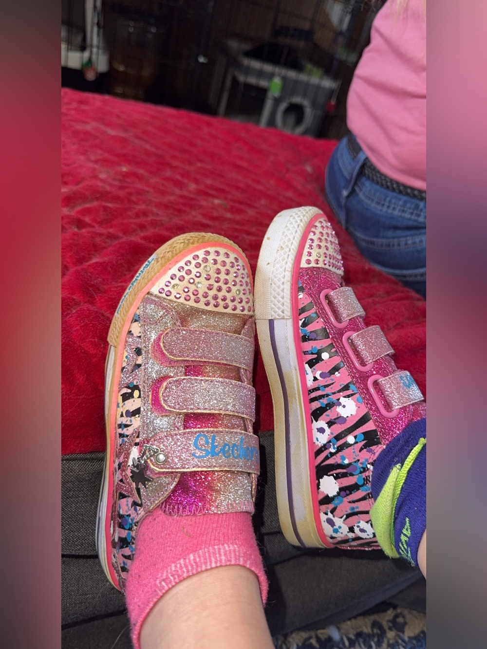 Girls twinkle toes